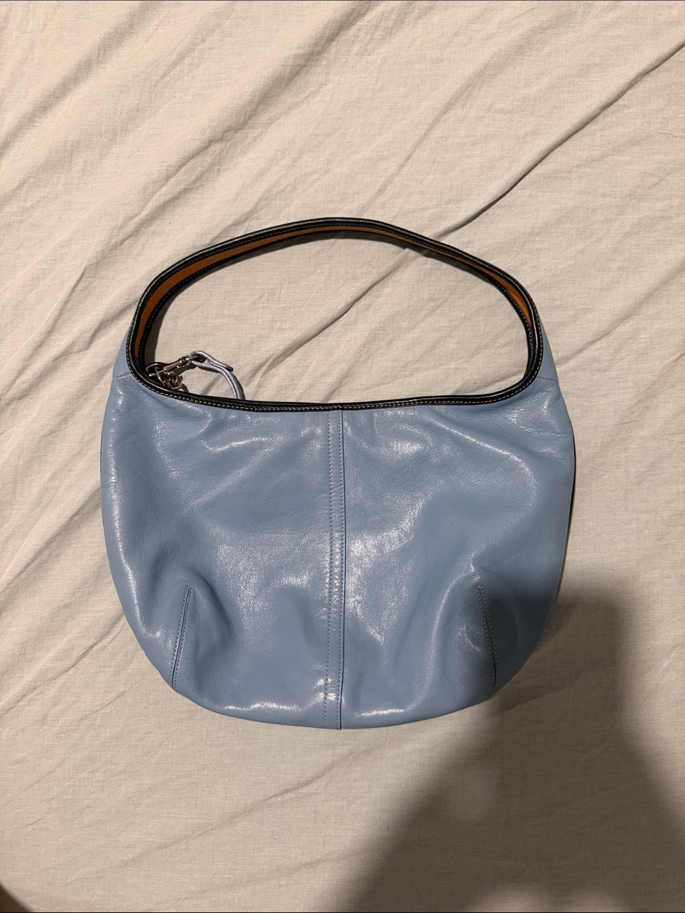 Coach ergo Leather Shoulder Bag